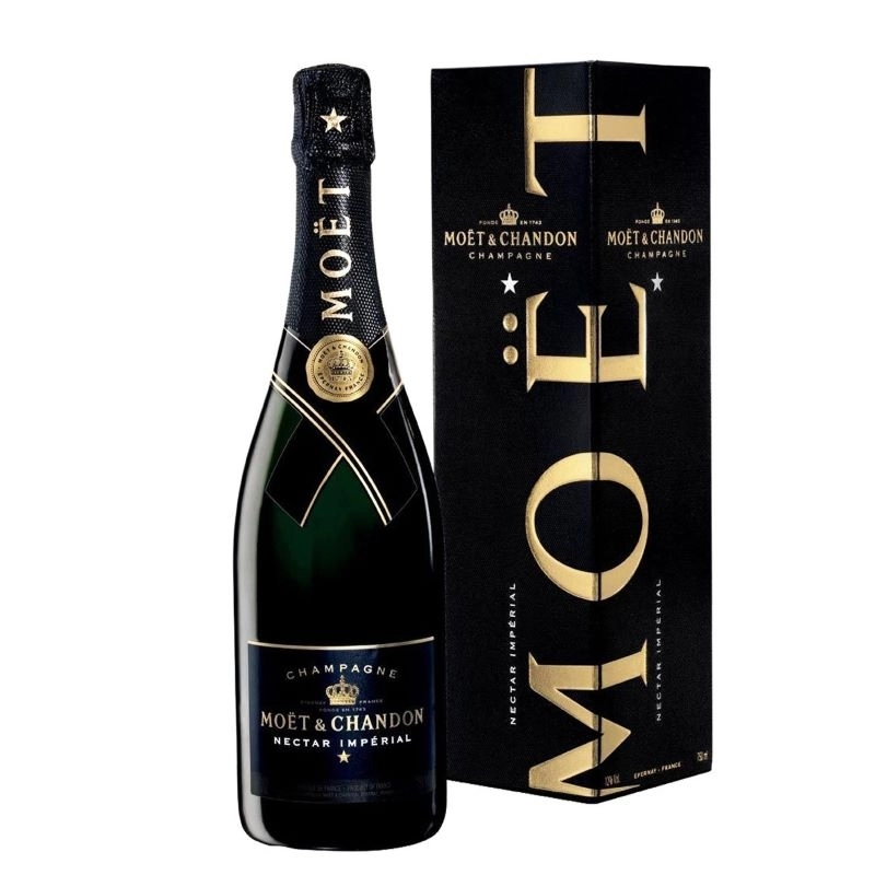 Sampanie Moet&chandon Demi Sec Nectar 0.75l 0